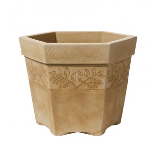 Sylvan Hexagonal Planter