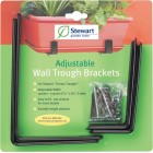 Adjustable Wall Brackets for Troughs