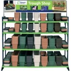 Trough Shop Merchandiser