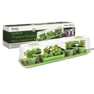 Electric Kitchen Garden Set