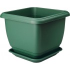 Balconniere Square Planter & Tray