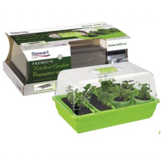 38cm Kitchen Garden Propagator Set