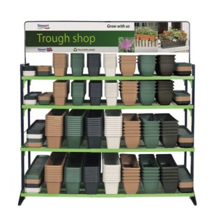 Trough Shop Merchandiser