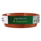 Premium Flower Pot Saucer (Multi-Packs)