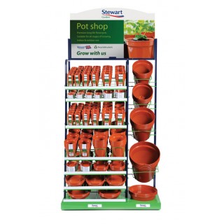 Pot Shop Merchandiser