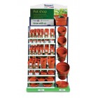 Bio Flower Pot Shop Merchandising Unit