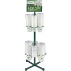 Clear Pot Stand