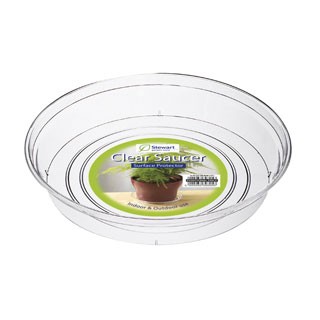 Clear Saucer 13-38cm