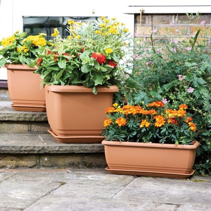 Self-Watering Balconni&egrave;re 