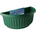 Corinthian Half Round Wall Basket
