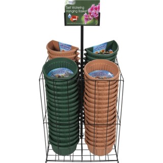 Display Unit for Hanging Baskets/Wall Baskets
