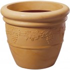 Grapes Bell Pot Sandstone