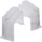 Large Cloche End Pieces