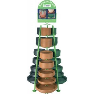 Multi-Purpose Saucer Display Stand